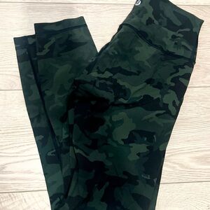 lululemon athletica Camouflage Leggings